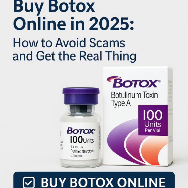 Buy Botox Online in 2025: How to Avoid Scams and Get the Real Thing