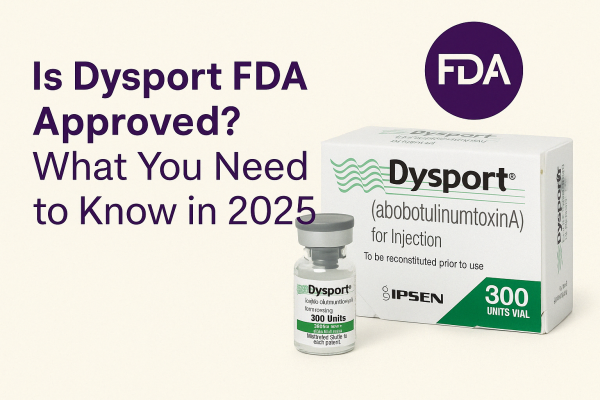 Is Dysport FDA Approved?