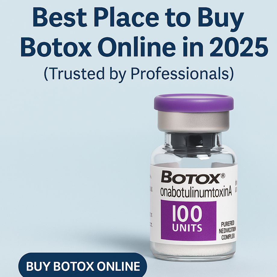 Buy Botox Online in 2025: How to Avoid Scams and Get the Real Thing